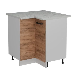 Hjørneskab R-Line Gold power oak 75.6 cm BP Marmor Vicco