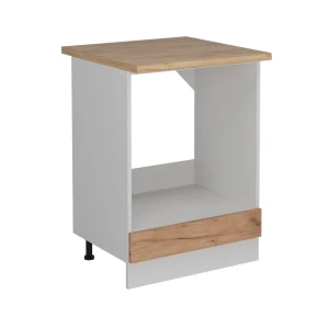 Komfurindbygningsskab R-Line Gold power oak 60 cm BP Eg Vicco
