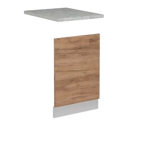 Frontplade R-Line Gold power oak 45 cm BP Marmor Vicco