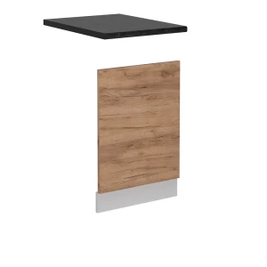 Frontplade R-Line Gold power oak 45 cm BP Antracit Vicco