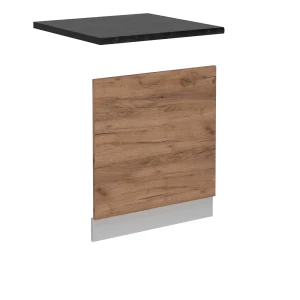 Frontplade R-Line Gold power oak 60 cm BP Antracit Vicco