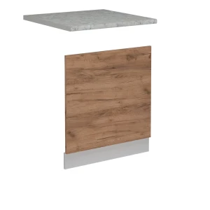 Frontplade R-Line Gold power oak 60 cm BP Marmor Vicco