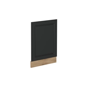 Frontplade R-Line Antracit landhus 45 cm uden bordplade Vicco
