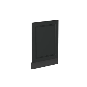 Frontplade R-Line Antracit landhus 45 cm uden bordplade Vicco