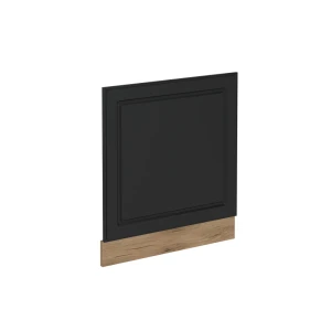 Frontplade R-Line Antracit landhus 60 cm uden bordplade Vicco