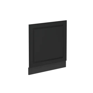 Frontplade R-Line Antracit landhus 60 cm uden bordplade Vicco