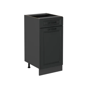 Køkkenskab R-Line Antracit landhus 40 cm uden bordplade Vicco