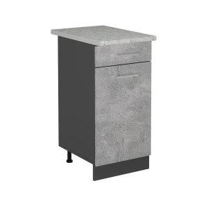 Szafka dolna do kuchni R-Line Beton 40 cm BR Marmur Vicco