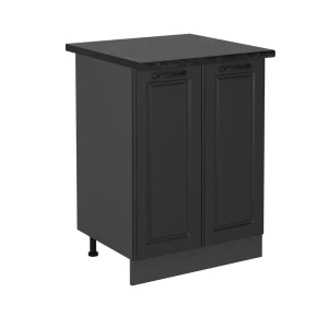 Køkkenskab R-Line Antracit landhus 60 cm , BP Antracit Vicco
