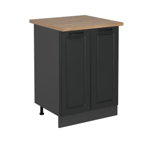 Køkkenskab R-Line Antracit landhus 60 cm , BP Eg Vicco