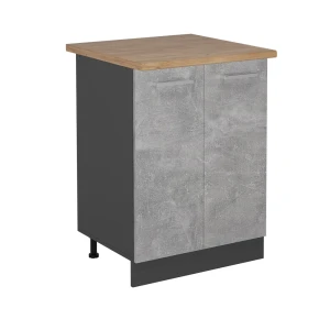 Køkkenskab R-Line Beton 60 cm , BP Eg Vicco
