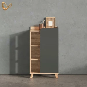 Unterschrank Marano Anthrazit 50 x 90 cm mit Tür und Schublade livinity®