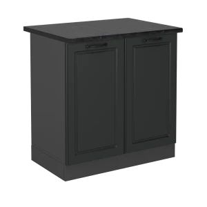 Vaskeskab R-Line Antracit landhus 80 cm , BP Antracit Vicco