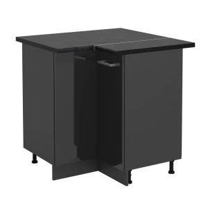 Hjørneskab R-Line Antracit højglans 75.6 cm , BP Antracit Vicco