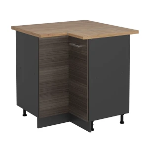Hjørneskab R-Line Ædel grå 75.6 cm , BP Eg Vicco
