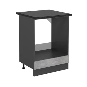 Szafka kuchenna R-Line Beton 60 cm , BP Antracyt Vicco