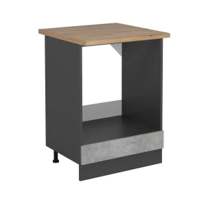 Szafka kuchenna R-Line Beton 60 cm , BP Dąb Vicco