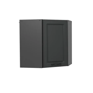 Hjørnehængeskab R-Line Antracit landhus 57 cm Vicco