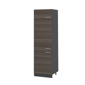Szafka na lodówkę R-Line Szlachetna szarość 60 cm Vicco