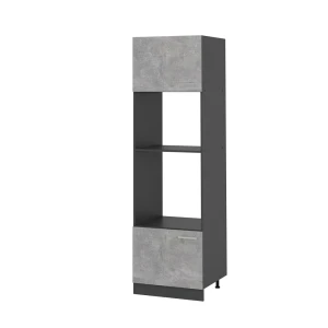 Mikrobølgeovnsskab R-Line Beton 60 cm Vicco