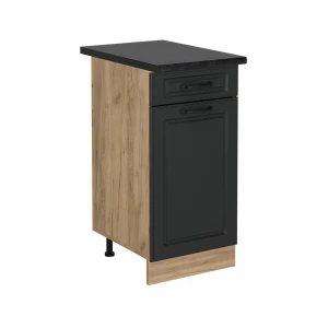 Køkkenskab R-Line Antracit landhus 40 cm , BP Antracit Vicco
