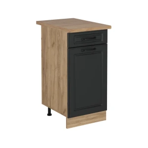 Køkkenskab R-Line Antracit landhus 40 cm , BP Eg Vicco