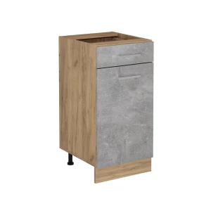 Køkkenskab R-Line Beton 40 cm uden bordplade Vicco