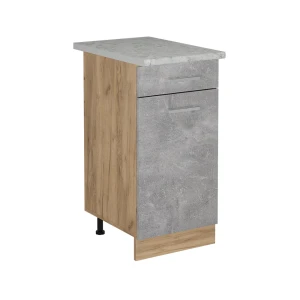 Szafka dolna do kuchni R-Line Beton 40 cm BR Marmur Vicco