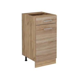 Keukenonderkast R-Line Sonoma 40 cm zonder werkblad Vicco