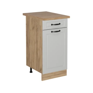 Køkkenskab R-Line Hvid landhus 40 cm , BP Eg Vicco