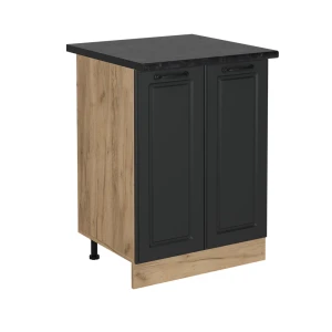 Køkkenskab R-Line Antracit landhus 60 cm , BP Antracit Vicco