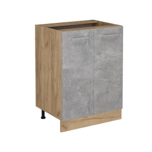 Szafki kuchenne R-Line Beton 60 cm bez blatu roboczego Vicco