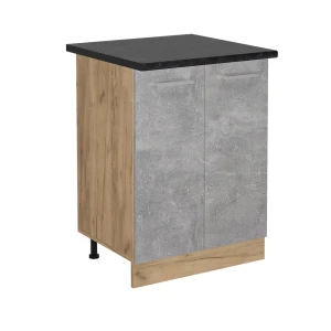 Køkkenskab R-Line Beton 60 cm , BP Antracit Vicco