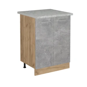 Szafki kuchenne R-Line Beton 60 cm BR Marmur Vicco