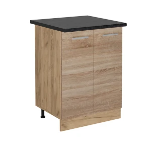 Szafki kuchenne R-Line Sonoma 60 cm , BP Antracyt Vicco