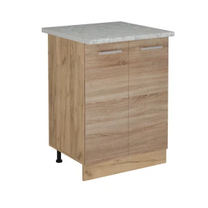 Køkkenskab R-Line Sonoma 60 cm BP Marmor Vicco