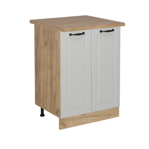 Køkkenskab R-Line Hvid landhus 60 cm , BP Eg Vicco