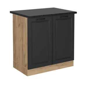 Vaskeskab R-Line Antracit landhus 80 cm , BP Antracit Vicco