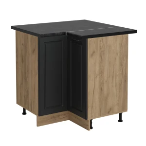 Hjørneskab R-Line Antracit landhus 75.6 cm , BP Antracit Vicco