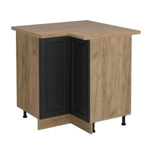 Hjørneskab R-Line Antracit landhus 75.6 cm , BP Eg Vicco