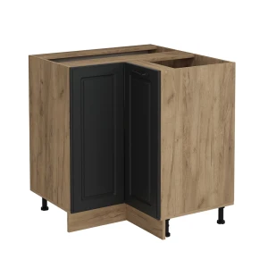 Hjørneskab R-Line Antracit landhus 75.6 cm uden bordplade Vicco