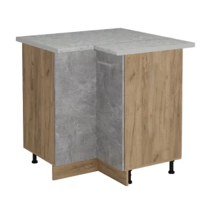 Szafka narożna R-Line Beton 75.6 cm BR Marmur Vicco
