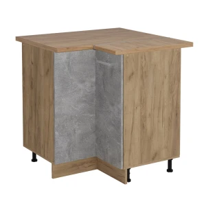 Hjørneskab R-Line Beton 75.6 cm , BP Eg Vicco