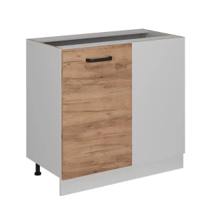 Hjørneskab R-Line Gold power oak 86 cm uden bordplade Vicco