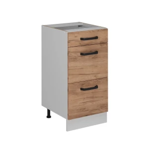 Køkkenskab R-Line Gold power oak 40 cm uden bordplade Vicco