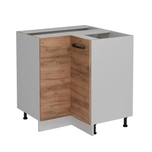 Hjørneskab R-Line Gold power oak 75.6 cm uden bordplade Vicco