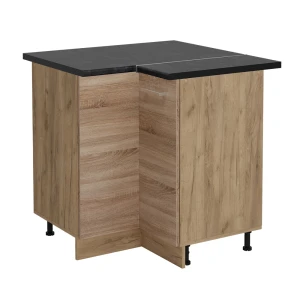 Szafka narożna R-Line Sonoma 75.6 cm , BP Antracyt Vicco