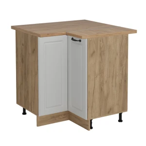 Hjørneskab R-Line Hvid landhus 75.6 cm , BP Eg Vicco
