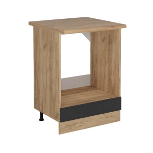 Komfurindbygningsskab R-Line Antracit landhus 60 cm , BP Eg Vicco