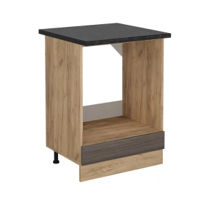 Szafka kuchenna R-Line Szlachetna szarość 60 cm , BP Antracyt Vicco